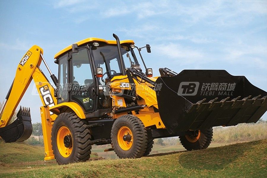 JCB3DX挖掘裝載機