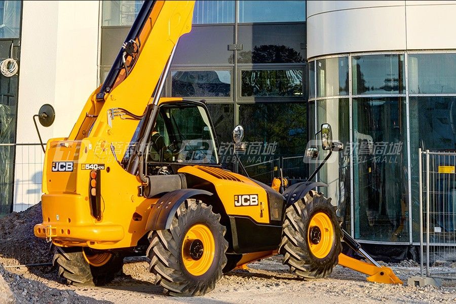 JCB540-170伸縮臂叉裝機(jī)