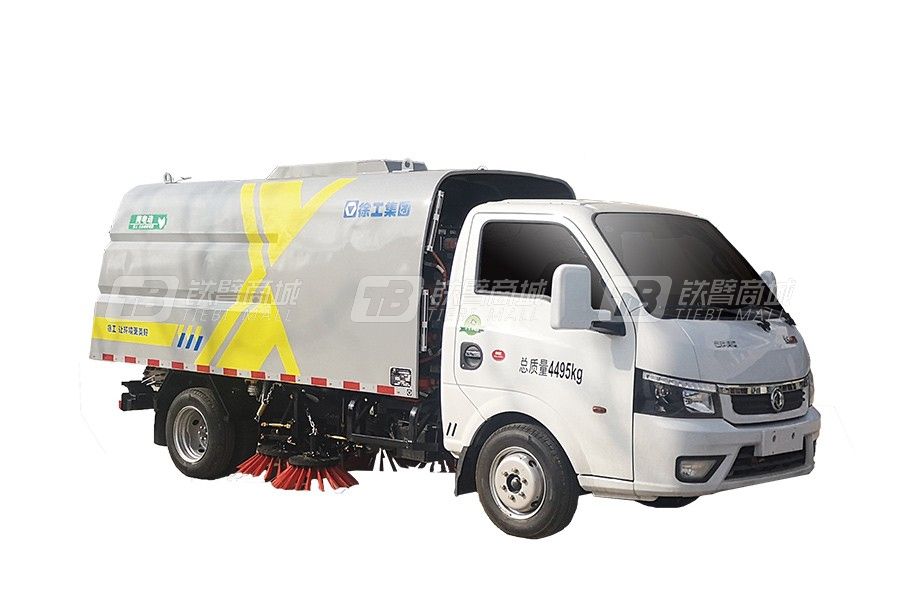 徐工XGH5040TSLDBEV純電動(dòng)濕式掃路車