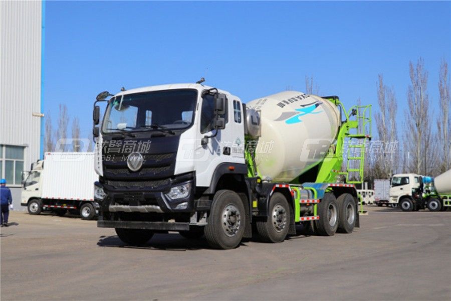 福田雷薩BJ5316GJB-MA（MH5C405）混凝土攪拌運(yùn)輸車