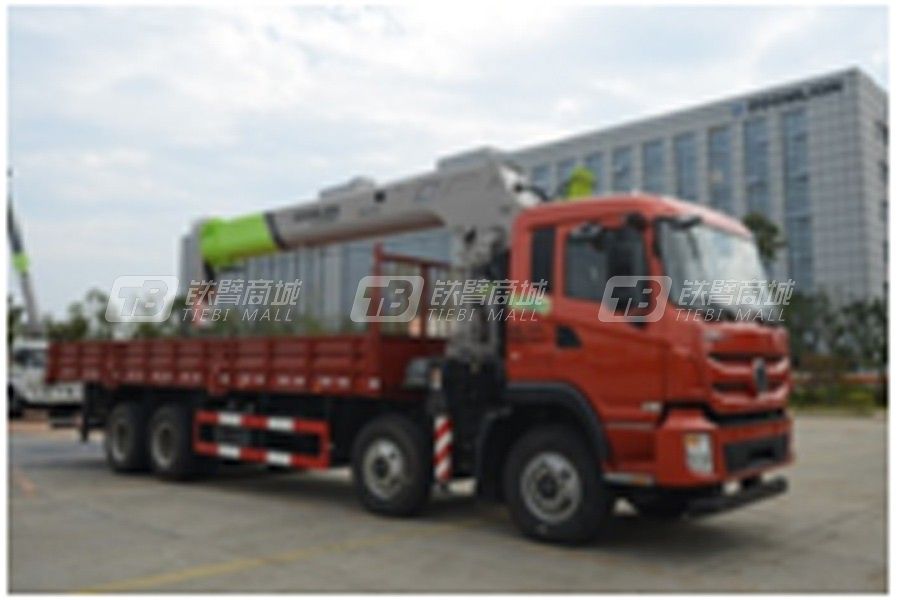 中聯(lián)重科ZLC4000T4隨車(chē)起重機(jī)外觀圖