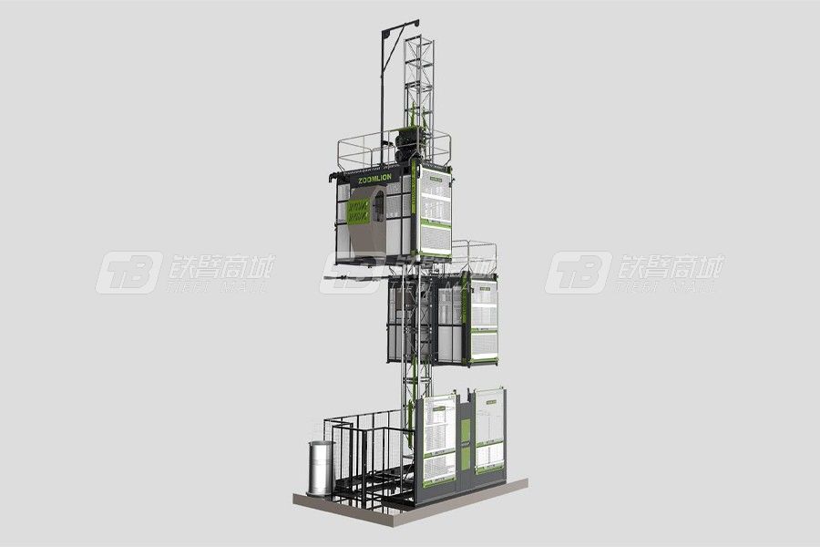 中聯重科SC200/200BZ-A(4S2063)中速變頻施工升降機