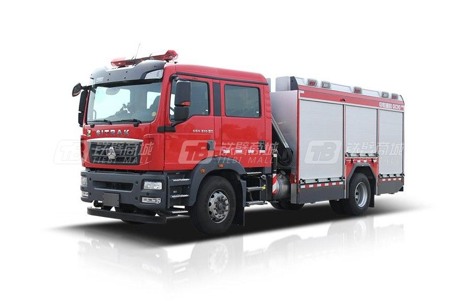 中聯重科ZLF5160TXFQC90器材消防車