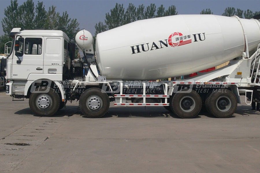 環(huán)球汽車陜汽德龍F(tuán)3000混凝土攪拌車