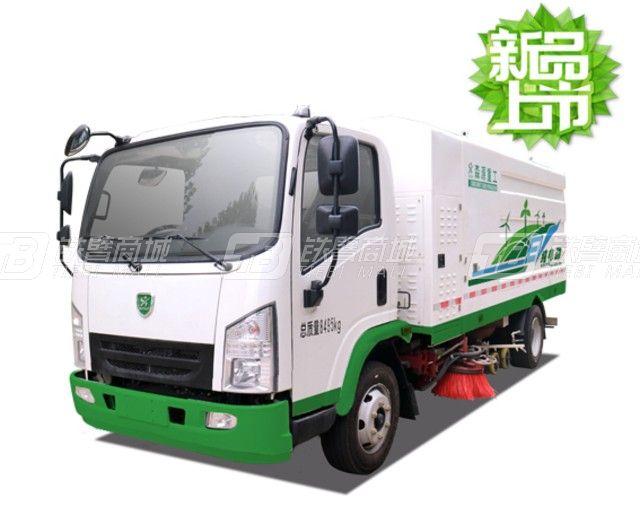 森源重工純電動(dòng)8噸清掃車