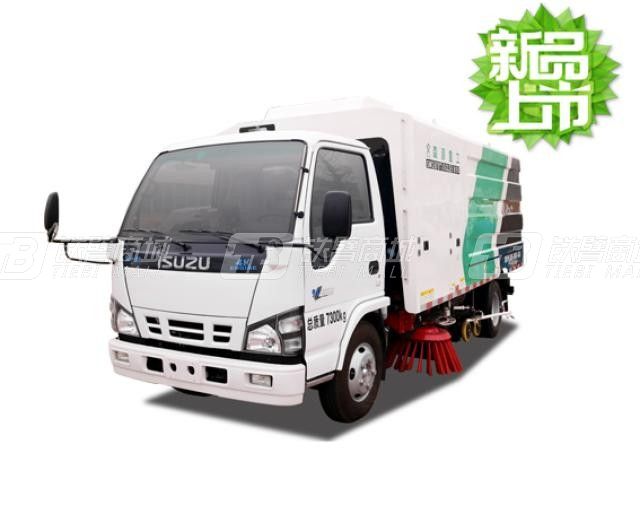 森源重工國六7噸洗掃車