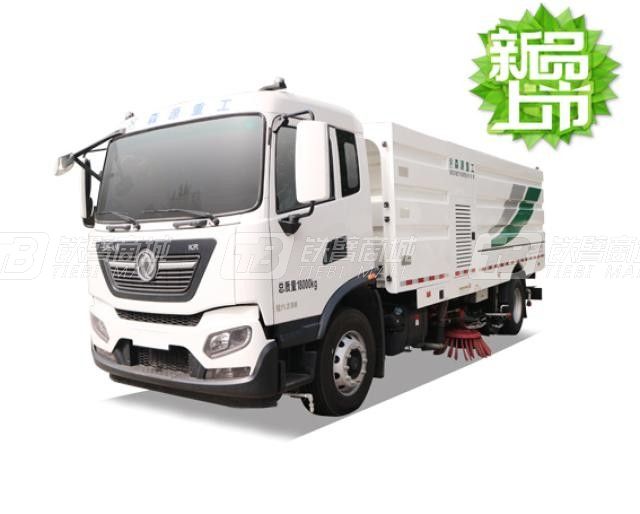 森源重工國(guó)六18噸東風(fēng)洗掃車