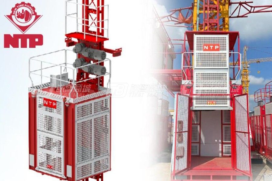 廣西建機SC100N井道施工升降機