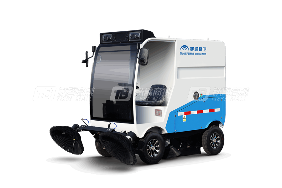 宇通環(huán)衛(wèi)YT131SLF1BEV純電動(dòng)掃路機(jī)