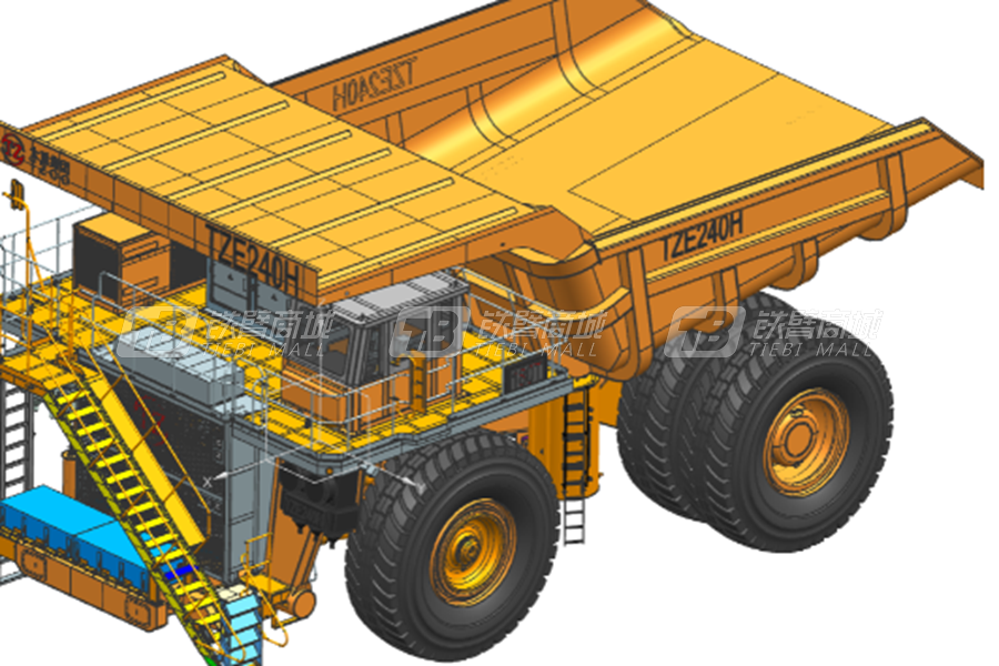 太原重工TZE240H礦用自卸車(chē)