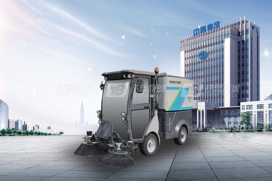 中通汽車(chē)ZTQ231SLJBEV純電動(dòng)掃路機(jī)