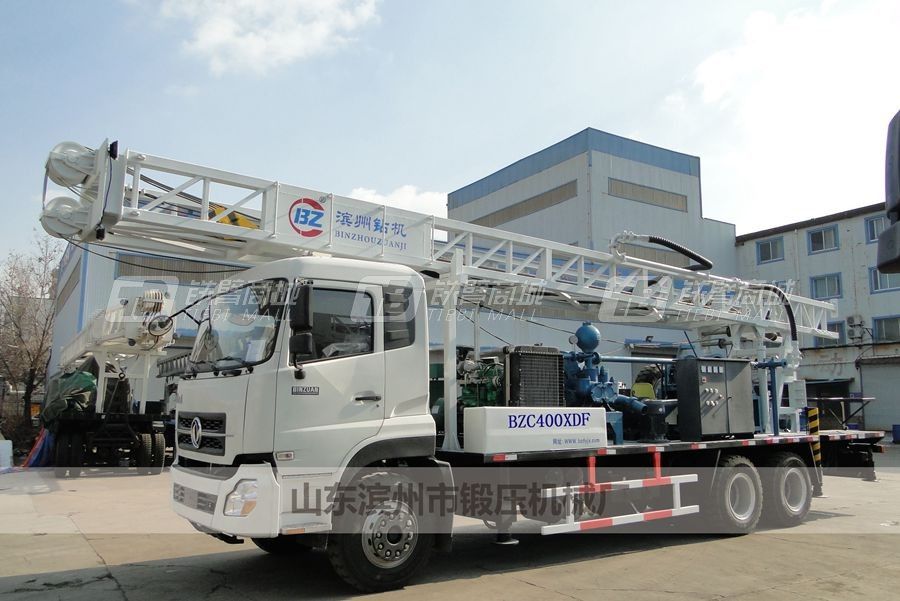 濱州鉆機(jī)BZCY400XDF6x4IV車載式鉆機(jī)