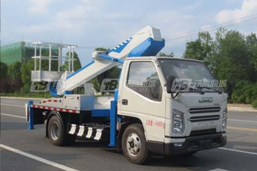 江特JDF5040JGKJ6S江鈴20.5米伸縮式高空作業(yè)車（藍(lán)牌）(國(guó)六)