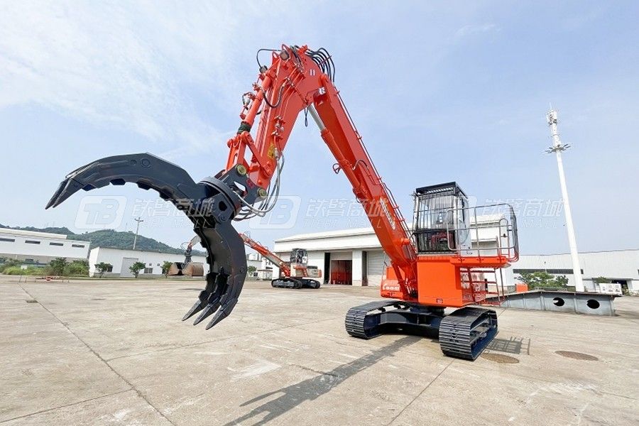 邦立重機WZY22-9柴油液壓抓鋼機