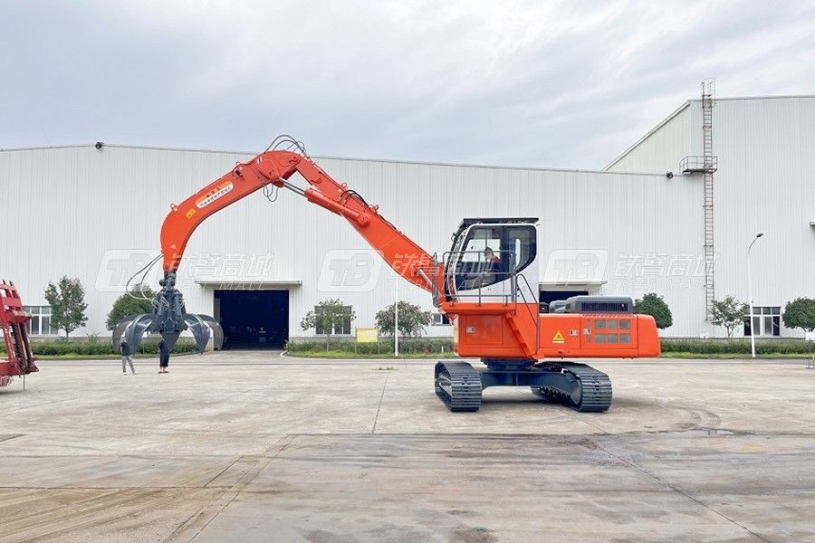 邦立重機WZY32-9柴油液壓抓鋼機