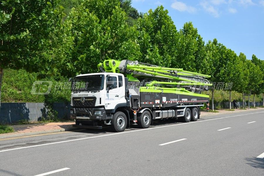 中聯(lián)重科ZLJ5460THBEF 62X-6RZ四橋62M東風(fēng)國六泵車