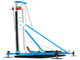 雷奧科技KLY620A長螺旋鉆孔機(jī)