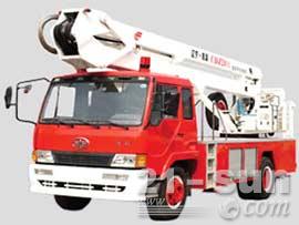 山推DG20B登高平臺(tái)消防車