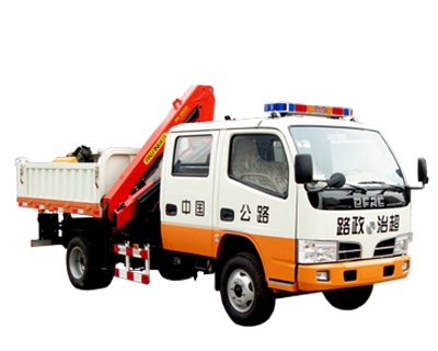 常林公司駁載（流動(dòng)治超車(chē)）清障車(chē)