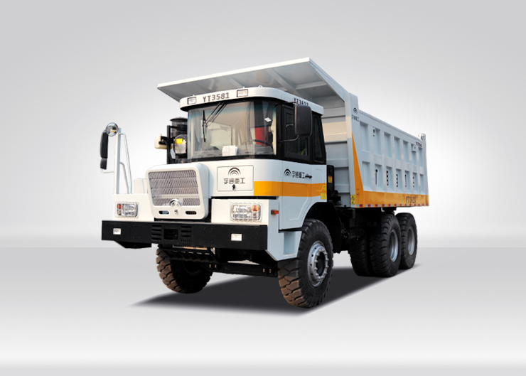 宇通重工YT3581礦用車