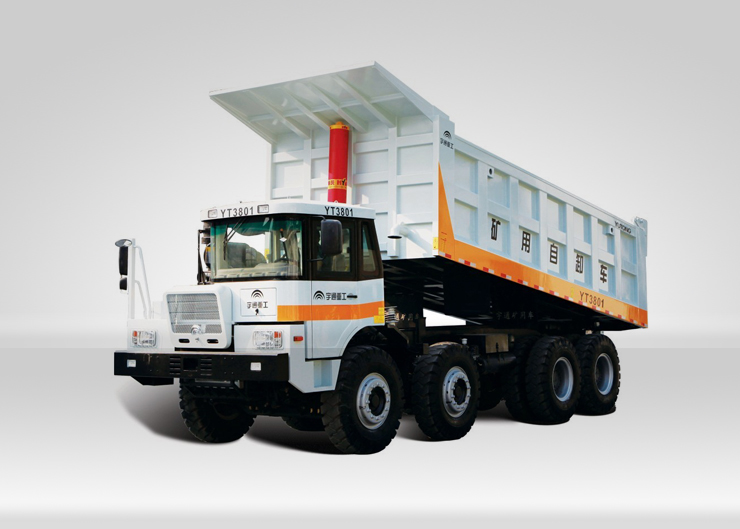 宇通重工YT3801礦用車